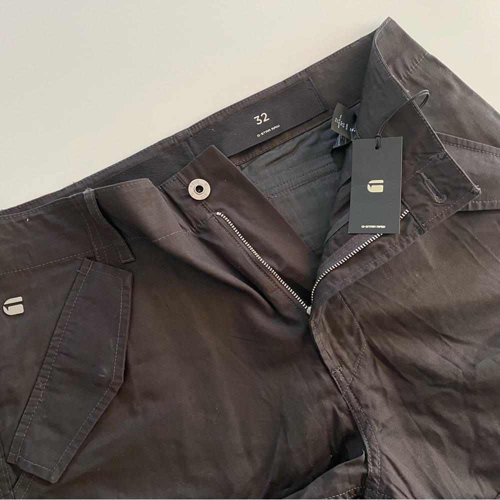 G-Star Raw Rovic Cargo Shorts - Picture 3 of 9